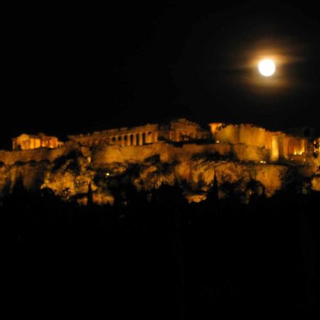 Acropolis Panoramic Studio Athén Kültér fotó