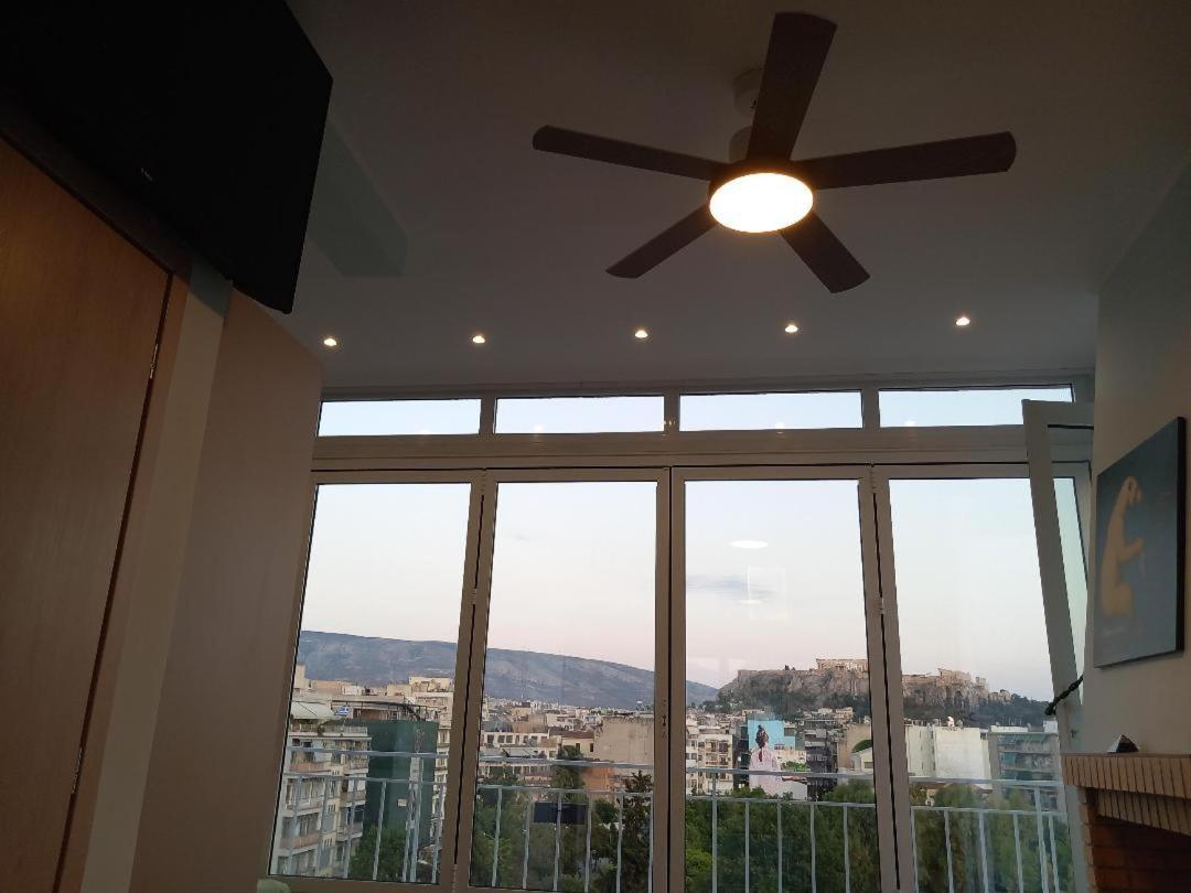 Acropolis Panoramic Studio Athén Kültér fotó