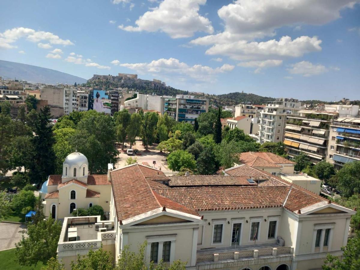 Acropolis Panoramic Studio Athén Kültér fotó