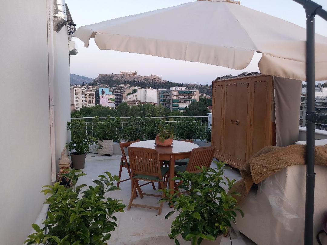 Acropolis Panoramic Studio Athén Kültér fotó