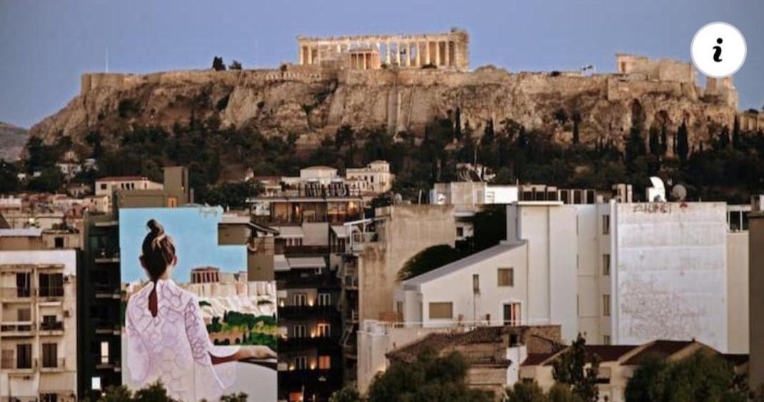 Acropolis Panoramic Studio Athén Kültér fotó