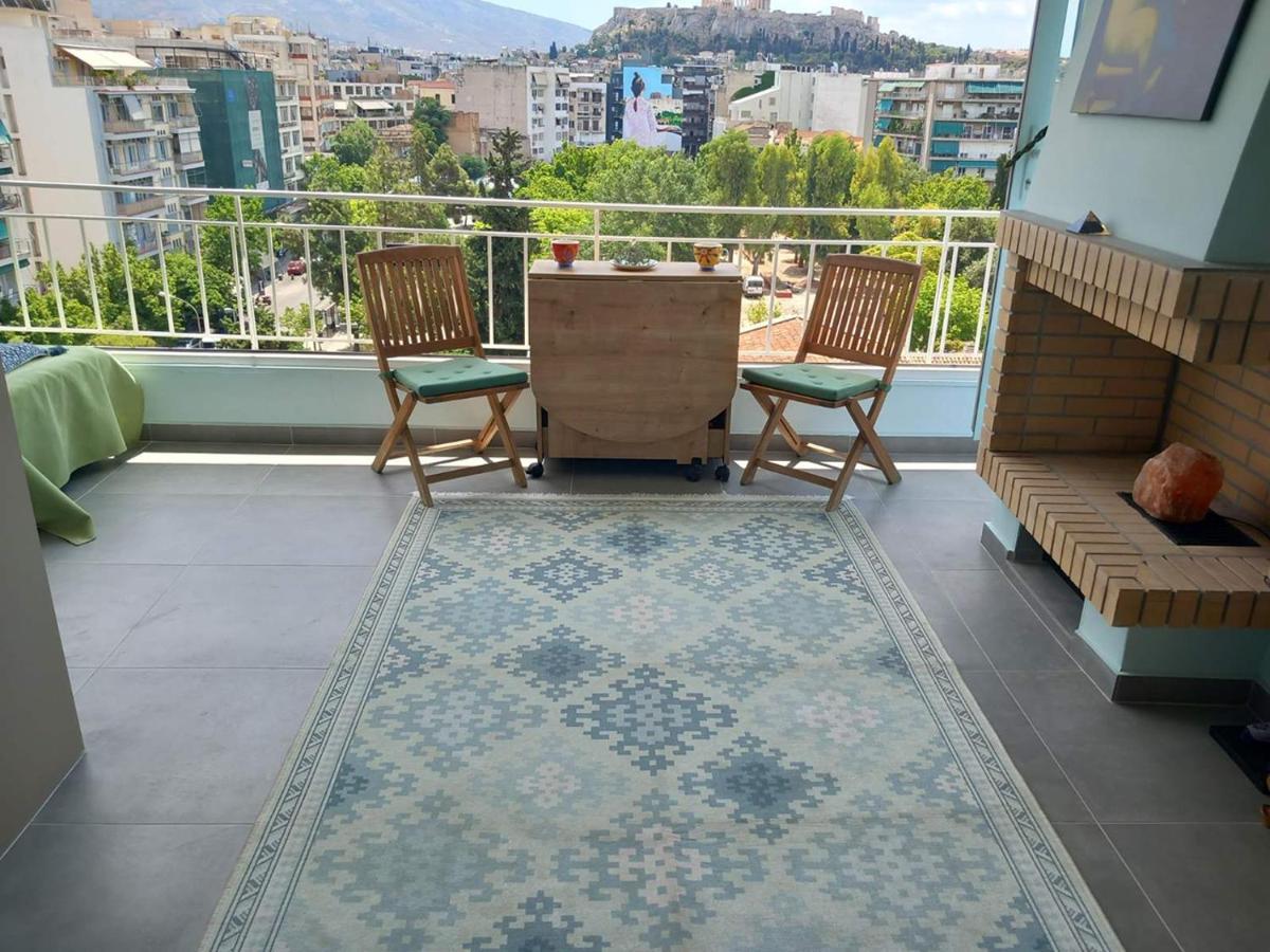 Acropolis Panoramic Studio Athén Kültér fotó