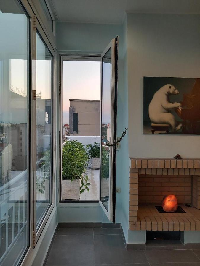 Acropolis Panoramic Studio Athén Kültér fotó