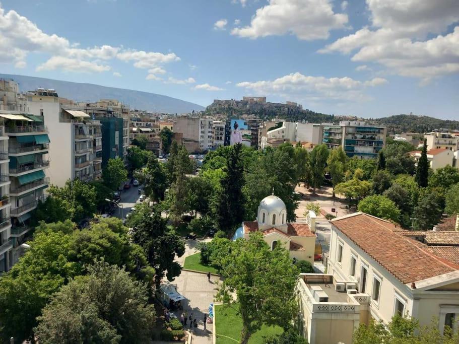 Acropolis Panoramic Studio Athén Kültér fotó