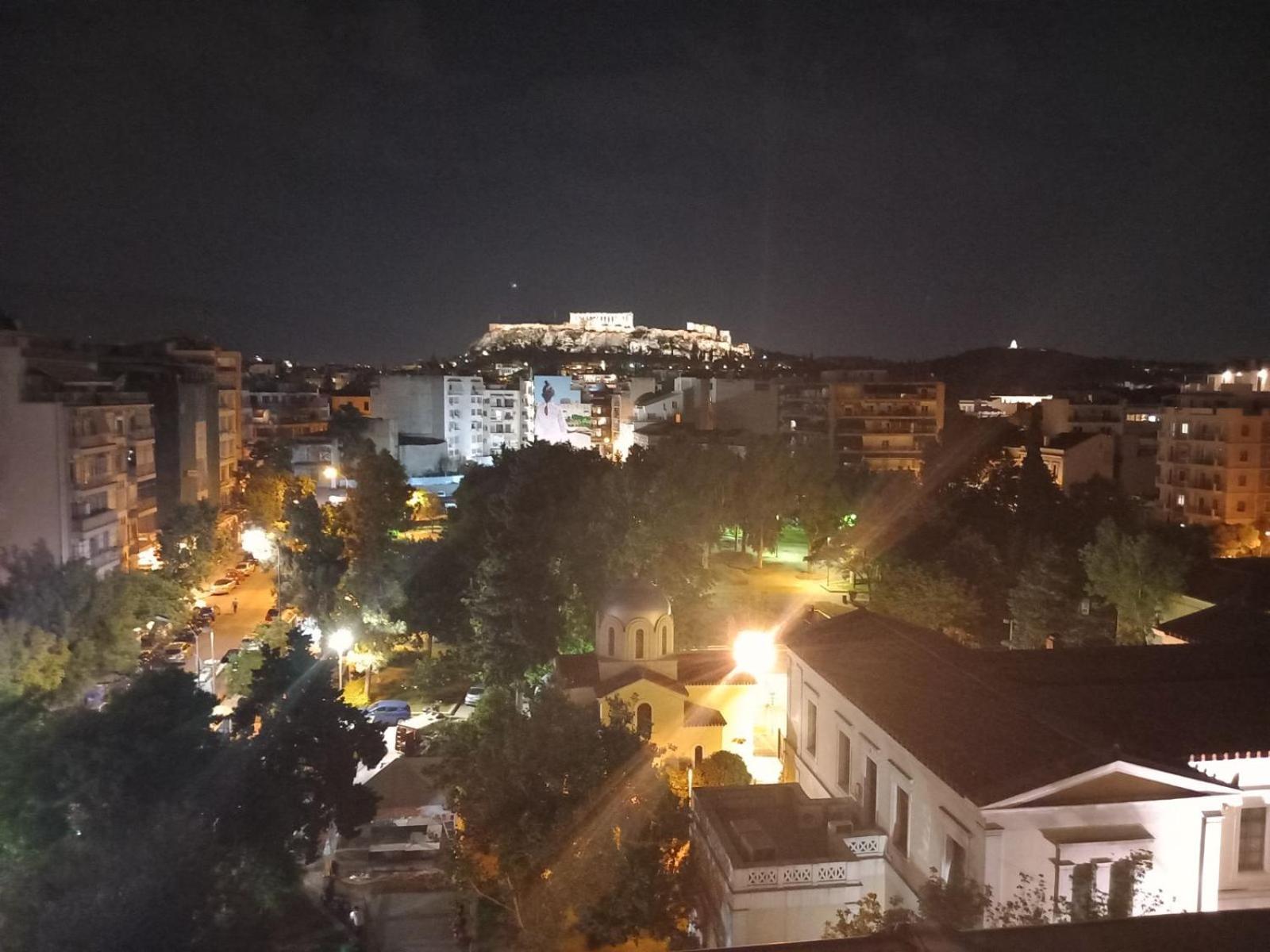 Acropolis Panoramic Studio Athén Kültér fotó