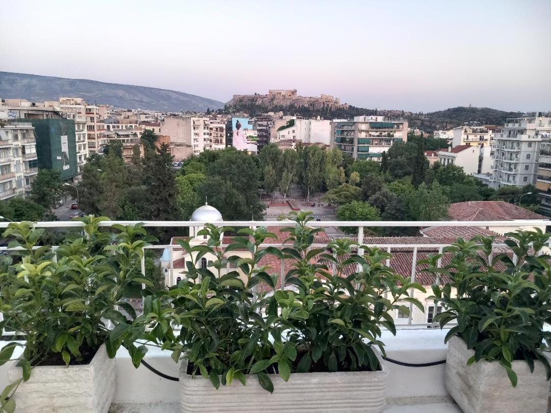 Acropolis Panoramic Studio Athén Kültér fotó