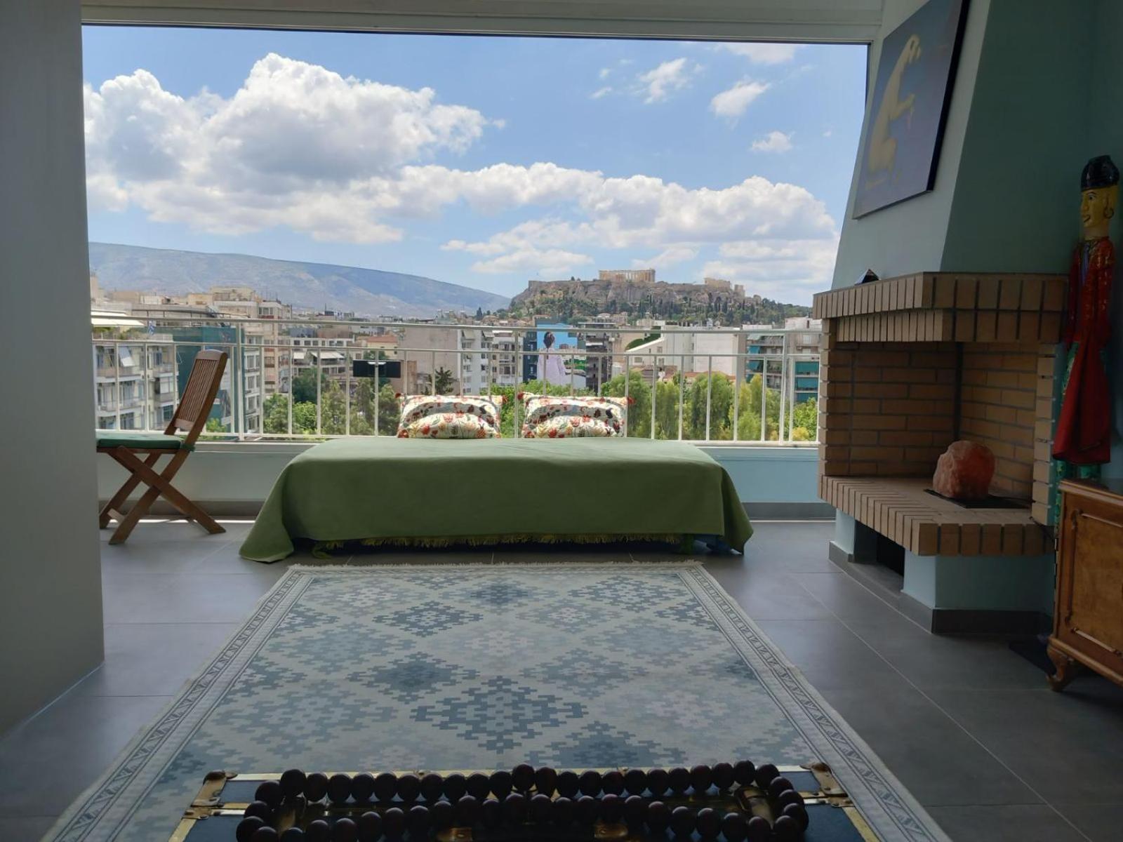 Acropolis Panoramic Studio Athén Kültér fotó