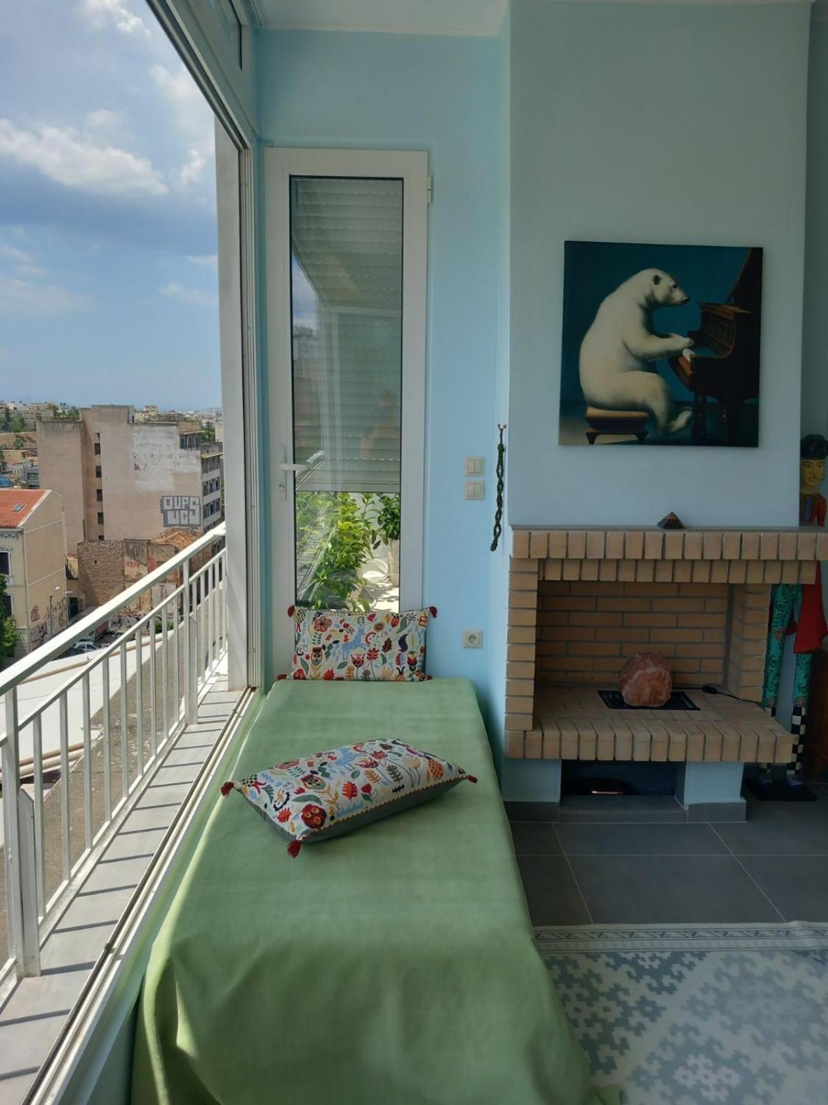 Acropolis Panoramic Studio Athén Kültér fotó