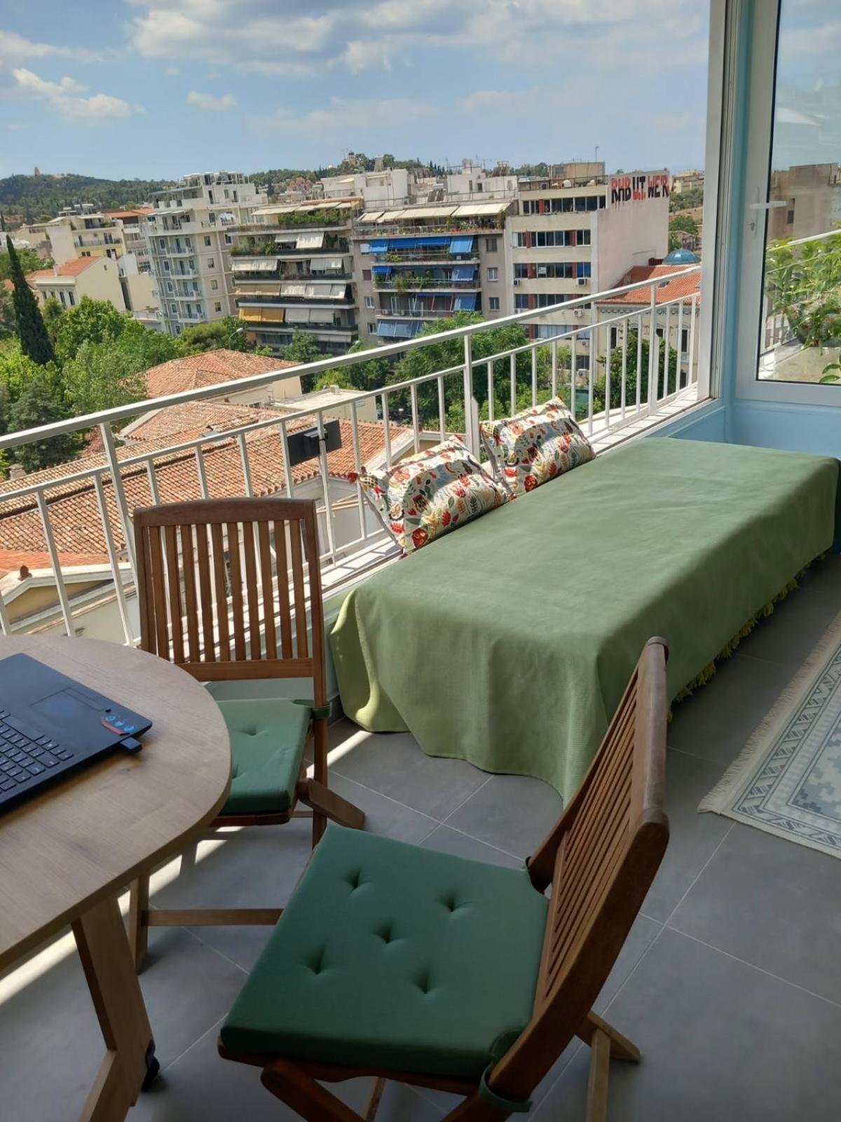 Acropolis Panoramic Studio Athén Kültér fotó