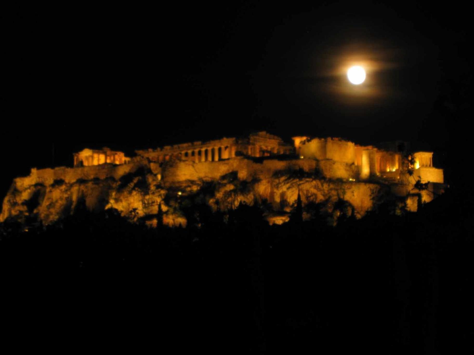 Acropolis Panoramic Studio Athén Kültér fotó
